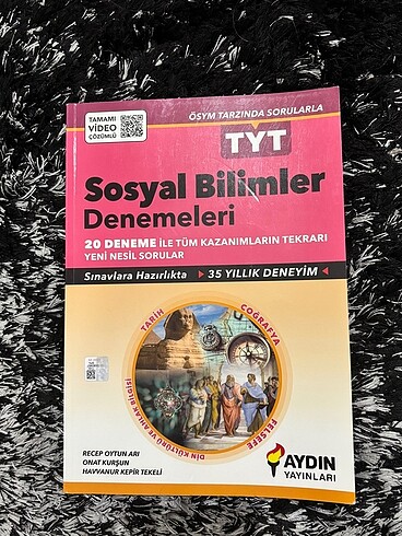 aydın yayınları tyt sosyal denemesi