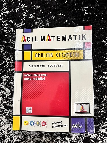 acil matematik fasikül analitik geometri