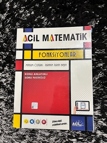 acil matematik fonksiyonlar fasikülü