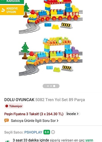 Diğer Tren lego seti