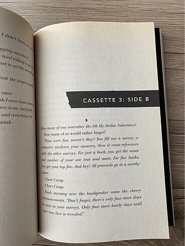 Beden Renk 13 Reasons Why Jay Asher