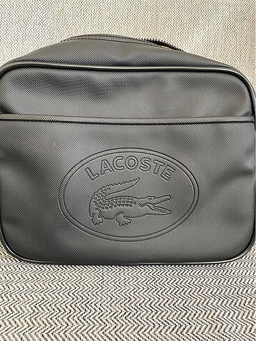 Lacoste Lacoste Siyah Çapraz Çanta