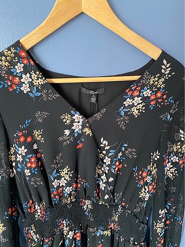Mavi Jeans Mavi Jeans Çiçek Desenli Elbise
