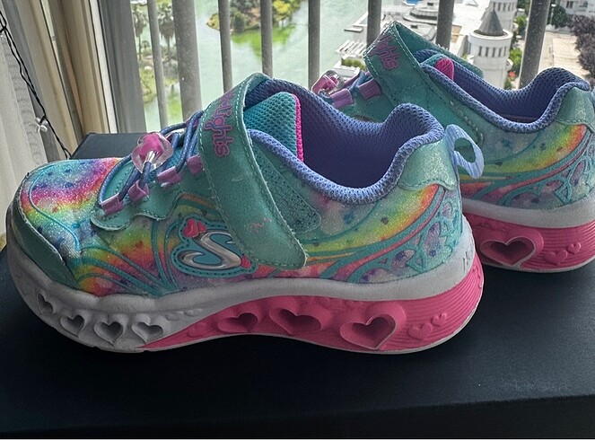 Skechers kız çocuk ayakkabı 28 numara