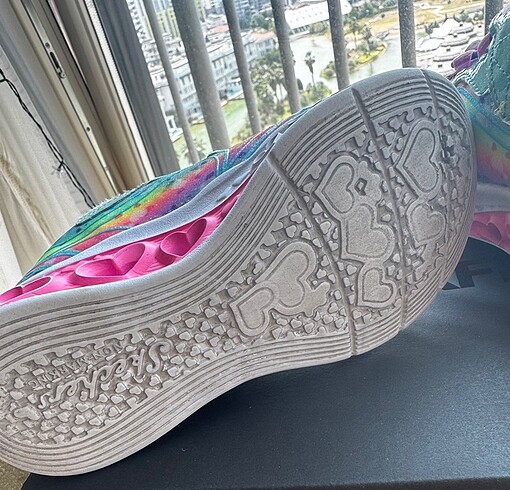 28 Beden çeşitli Renk Skechers kız çocuk ayakkabı 28 numara