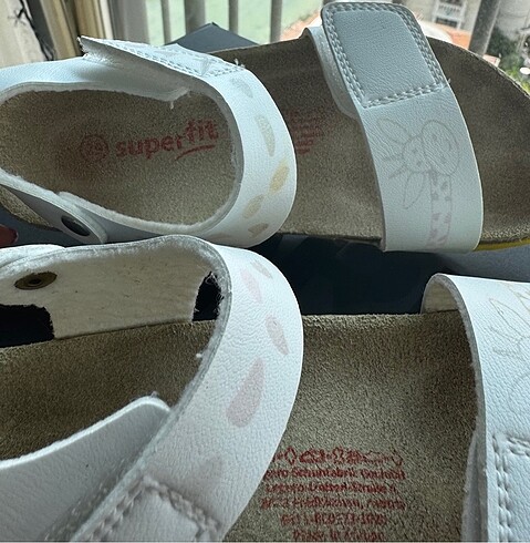Superfıt Superfit kız çocuk sandalet 29