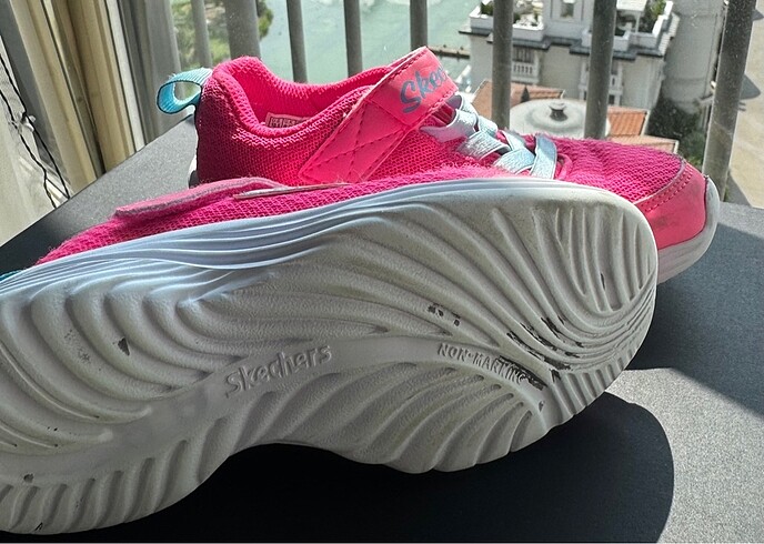 27 Beden pembe Renk Skechers Kız çocuk ayakkabı 27 numara