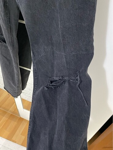 40 Beden gri Renk Trendyol jean