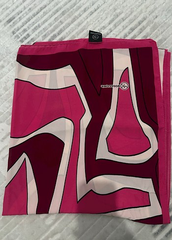 Lacivert Kadın Rahat Örtü - Görsel 3