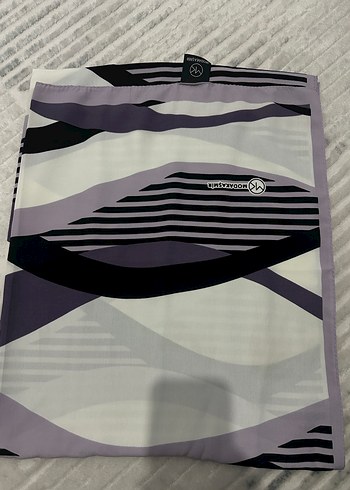 Lacivert Kadın Rahat Örtü - Görsel 2