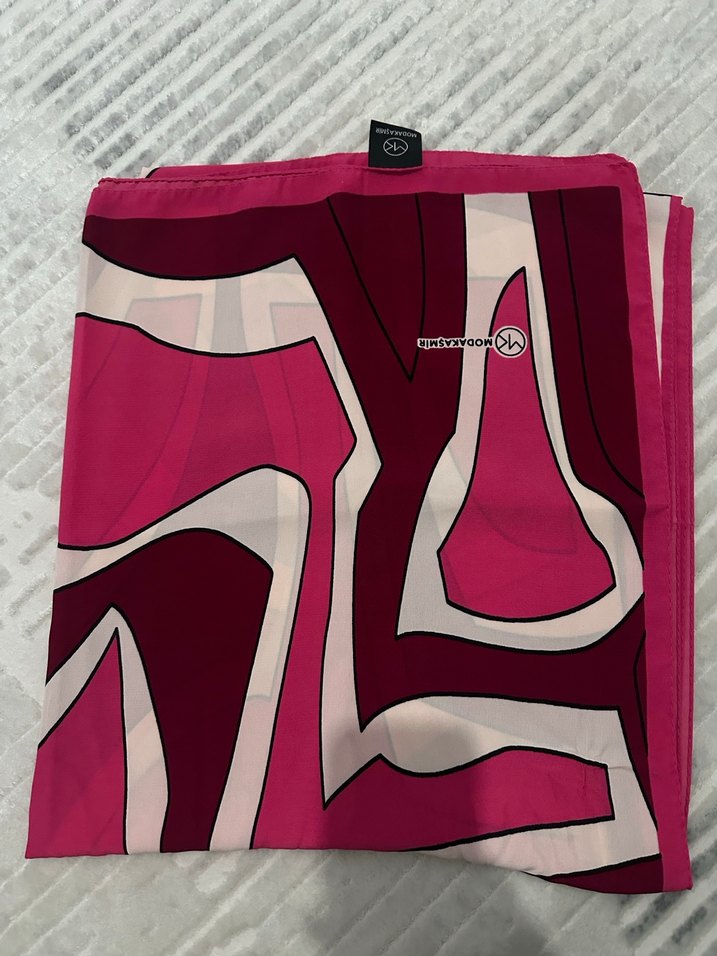 Lacivert Kadın Rahat Örtü - Görsel 3