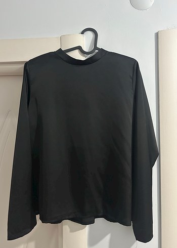 Bej Uzun Kollu Keten Gömlek Tunik - Görsel 12