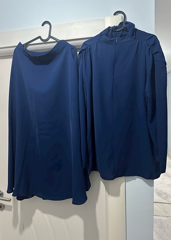 Mor Keten Düğmeli Bohem Gömlek - Görsel 3