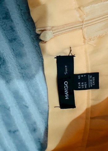 Siyah Mango Suit Etiketli etek - Ana görsel