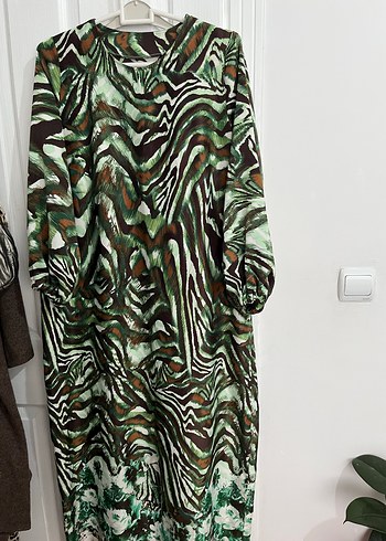 saten elbise - Görsel 3