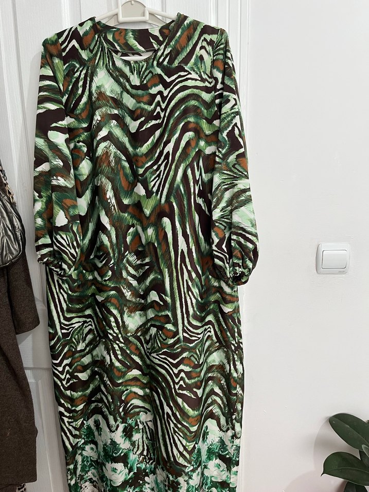 saten elbise - Görsel 3