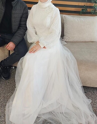 Diğer Beyaz nikah abiye