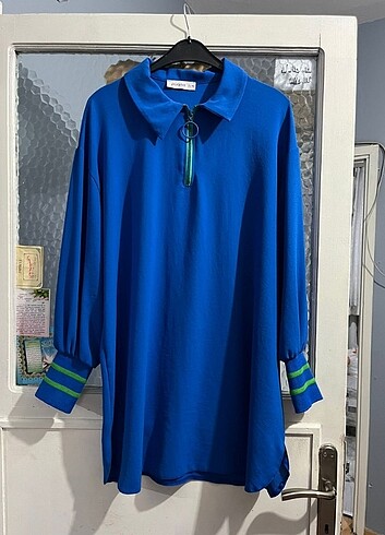 mavi tunik