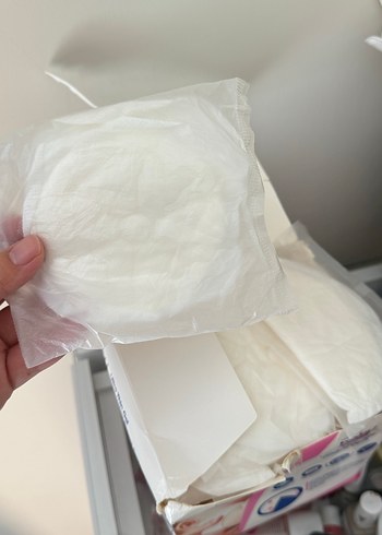 Ultra İnce Jelli Göğüs Pedi Beyaz - Görsel 3