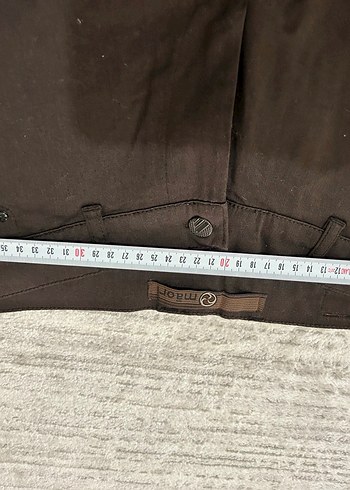 Erkek Kahverengi Regular Fit Pantolon - Görsel 3