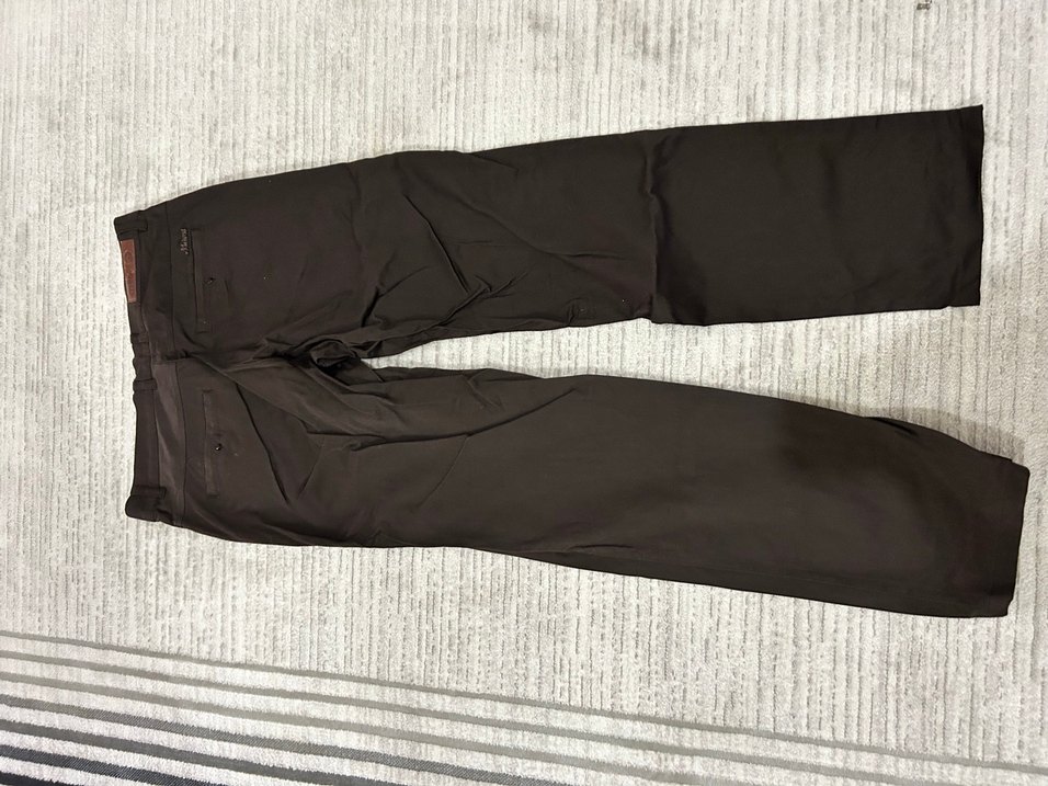 Erkek Kahverengi Regular Fit Pantolon - Görsel 2