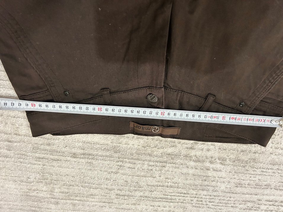 Erkek Kahverengi Regular Fit Pantolon - Görsel 3