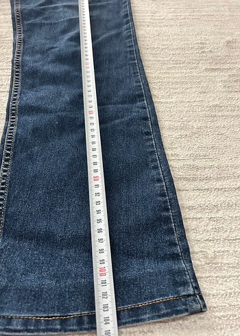 Erkek Rahat Kesim Kot Pantolon - Görsel 4