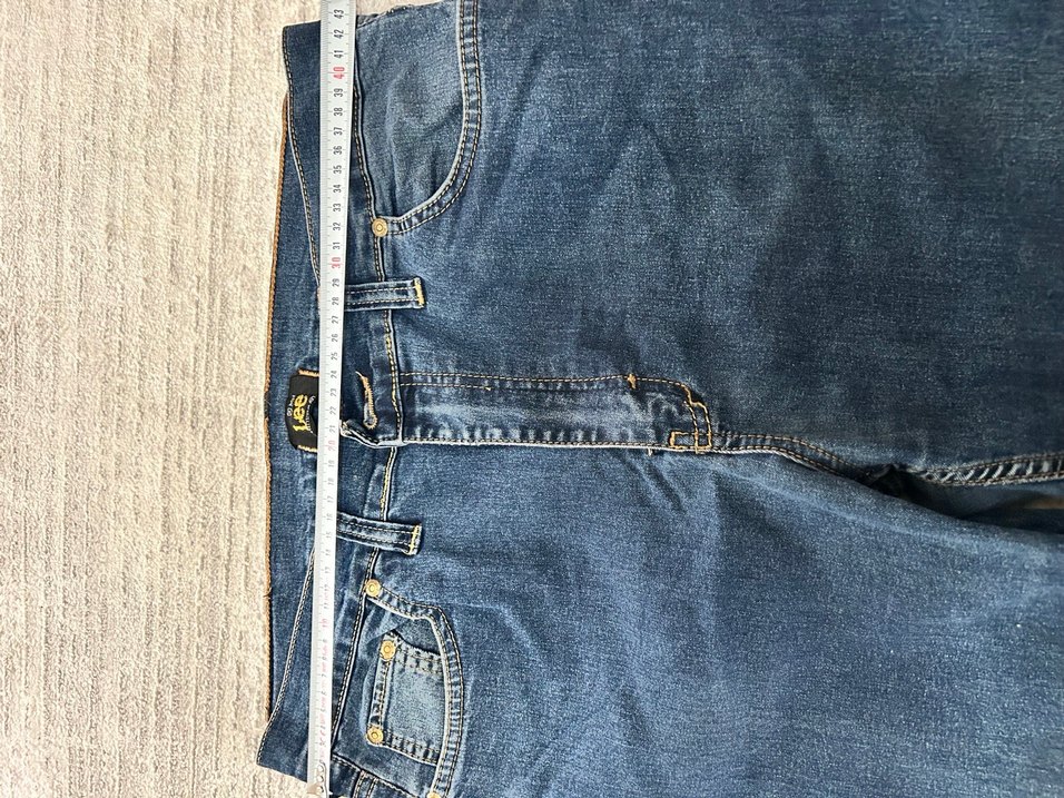 Erkek Rahat Kesim Kot Pantolon - Görsel 3