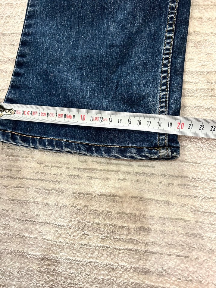 Erkek Rahat Kesim Kot Pantolon - Görsel 5