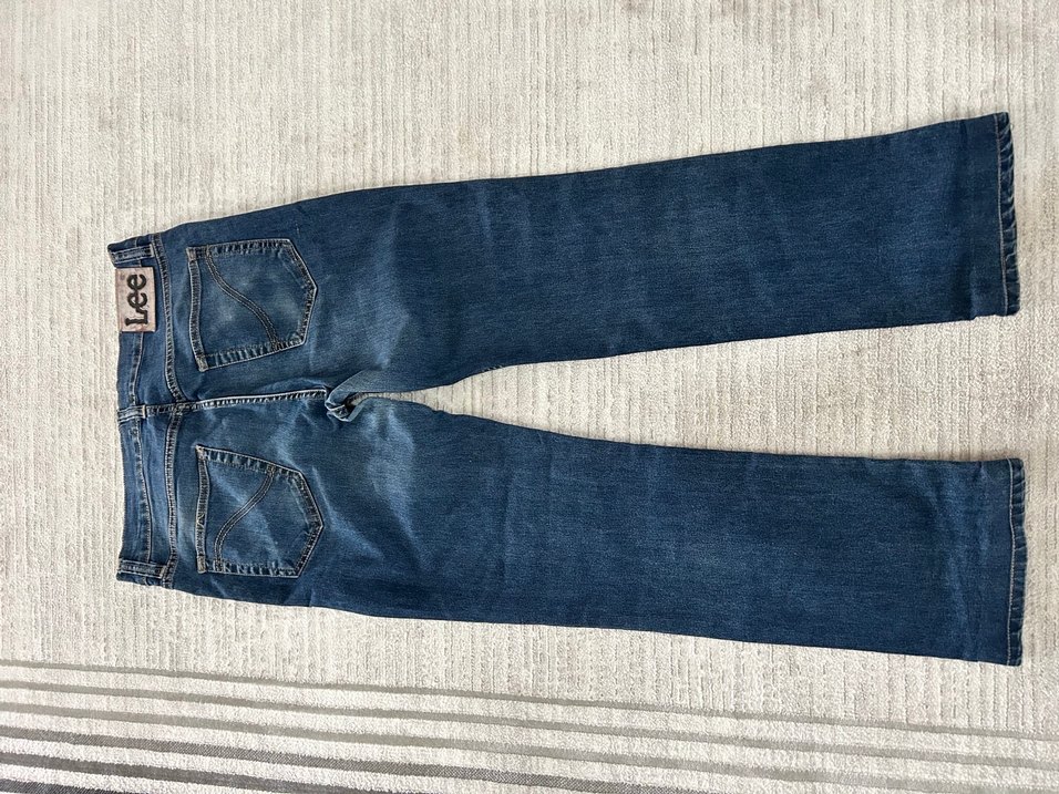 Erkek Rahat Kesim Kot Pantolon - Görsel 2