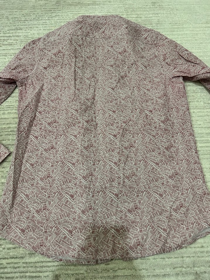 Uzun Kollu Erkek Gömlek - Görsel 2