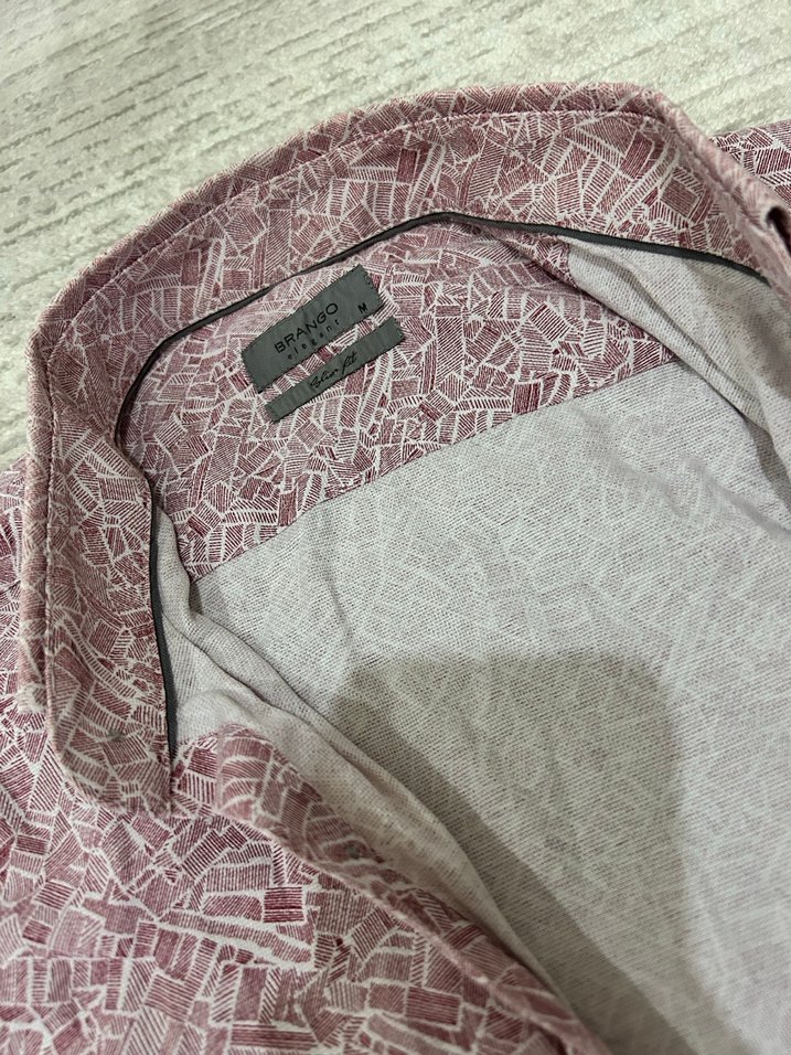 Uzun Kollu Erkek Gömlek - Görsel 3