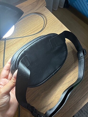 Beden siyah Renk H&M Ayarlanabilir Siyah Bel Çanta