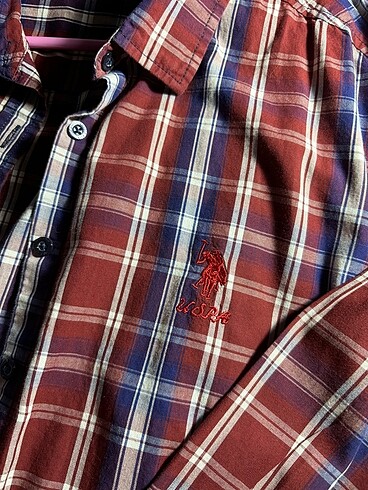 U.S Polo Assn. Orijinal Polo Assn L Beden Kadın Gömlek