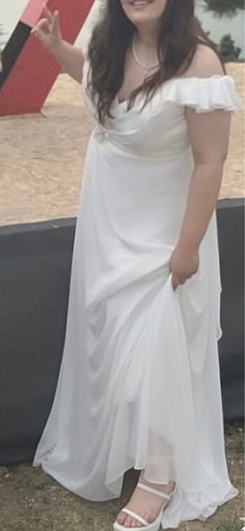 46 Beden Nikah elbisesi/Gelinlik