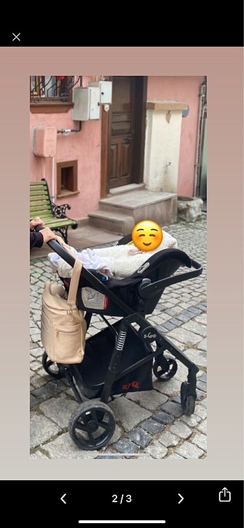 Diğer Beden Kanz D-Go bebek arabası