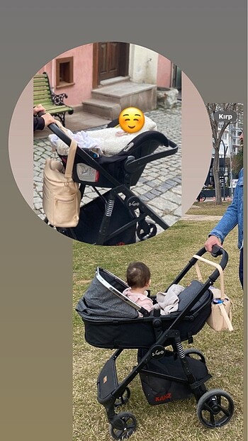 Kanz D-Go bebek arabası