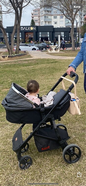 Kanz Kanz D-Go bebek arabası