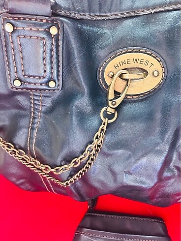 Nine West Nine West marka lacivert omuz çantası