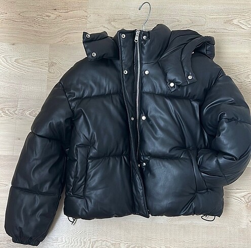Bershka Suni Deri Mont