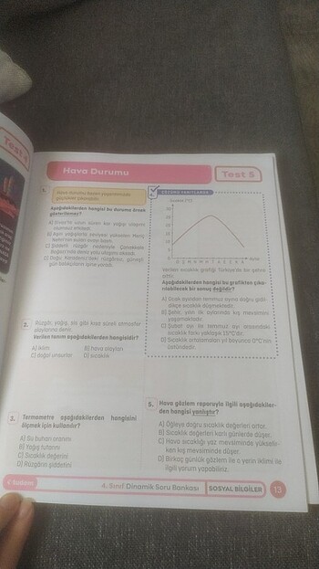  Beden Test kitabı 