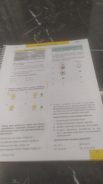  Beden Test kitabı 