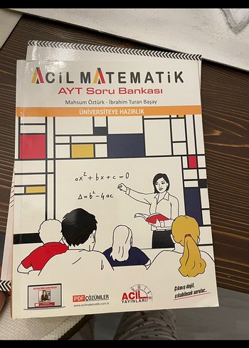 Acil Matematik AYT Soru Bankası