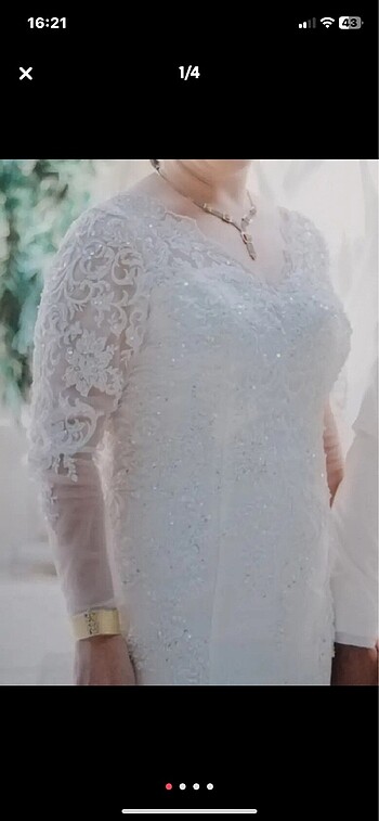 Özel dikim sünnet annesi ve gelinlik - Görsel 4