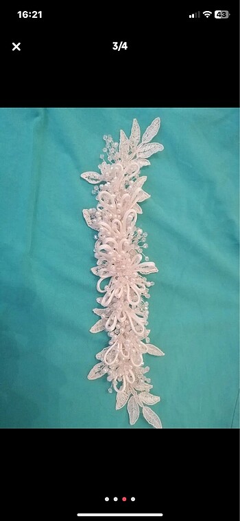 Özel dikim sünnet annesi ve gelinlik - Görsel 3