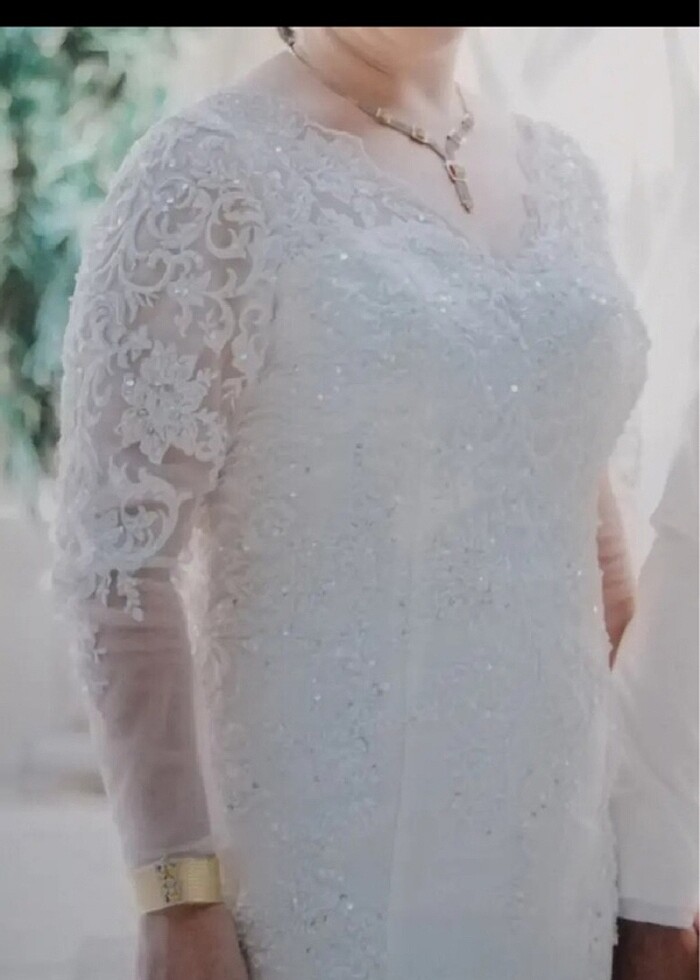 Özel dikim sünnet annesi ve gelinlik - Görsel 4