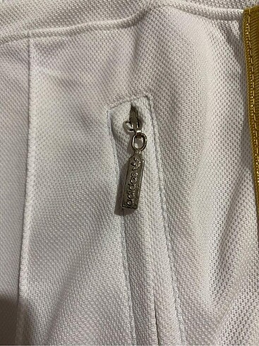 38 Beden beyaz Renk Adidas Kapri Eşofman
