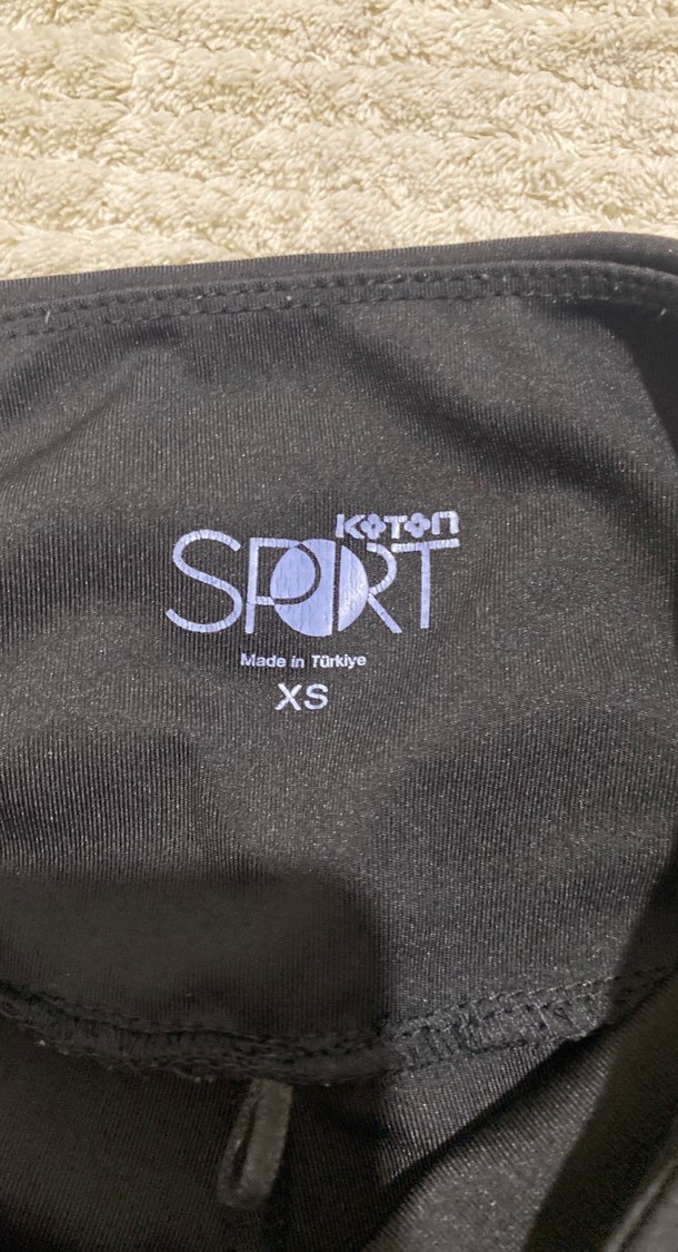 Siyah Kadın İspanyol Paça Tayt - Görsel 3