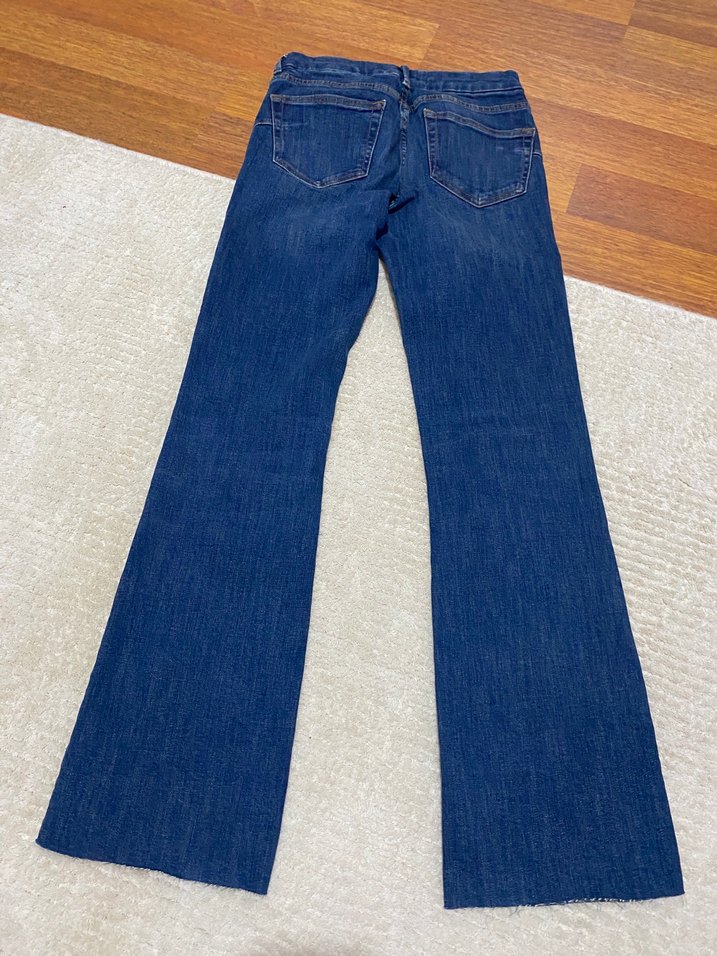 Zara İspanyol Paça Jean - Görsel 2