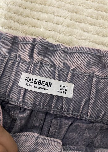 Kadın Gri Joger Denim Pantolon - Görsel 4